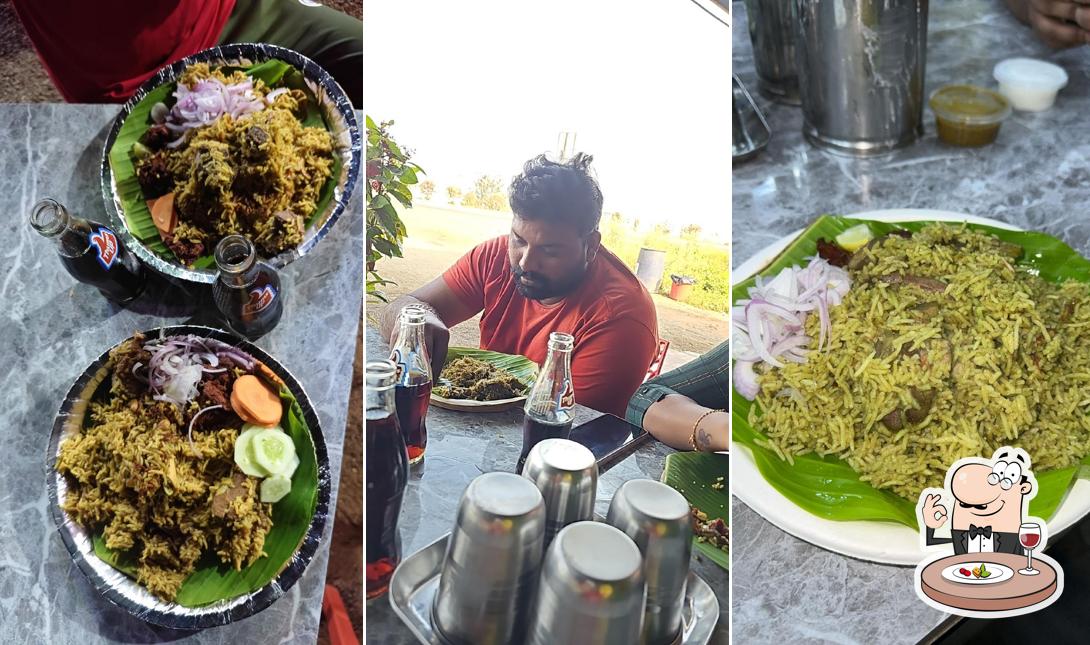Food at hoskote dum biryani