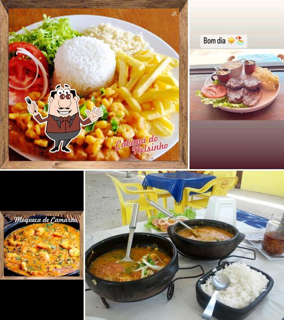 Comida em Restaurante Cabana do Nelsinho
