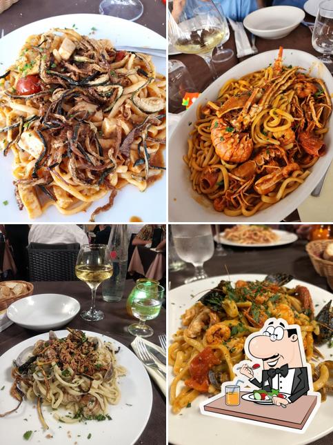 Platti al Ristorante Antichi Sapori