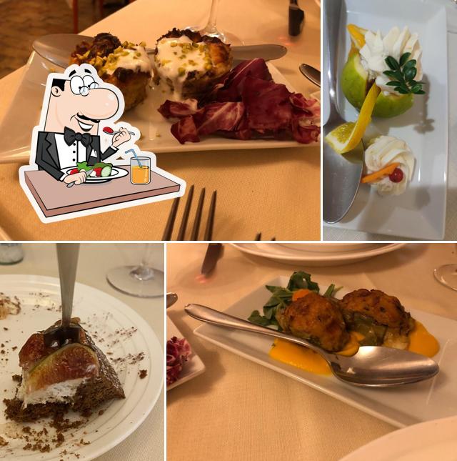 Cibo al Ristorante Francesca