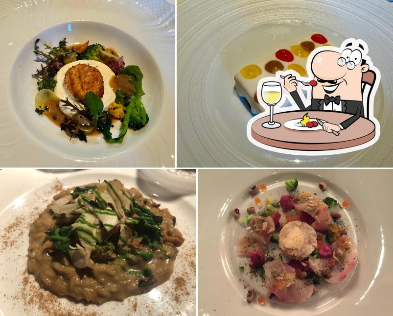 Cibo al Ristorante Gellivs