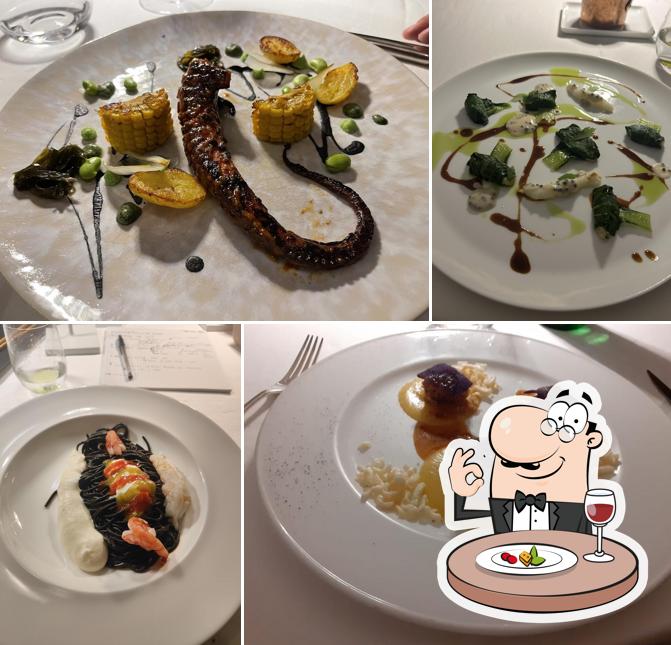 Platti al Ristorante Le Grenier