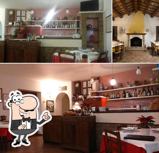 Gli interni di Ristorante Nonno Enrico di Gianfranco Catalani