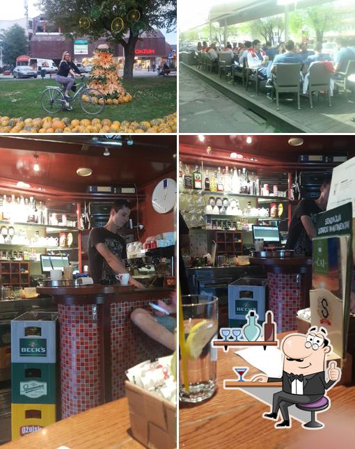 Gli interni di Rocky