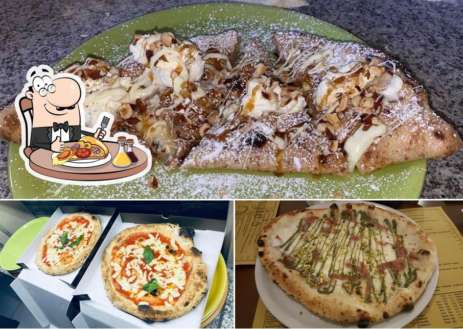 A Sergio's Pizza, puoi goderti una bella pizza
