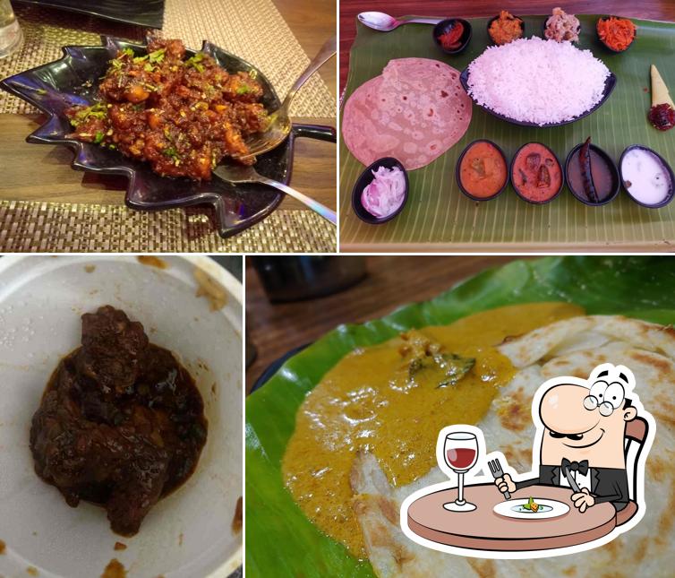 Food at Soppana sundari Restaurant