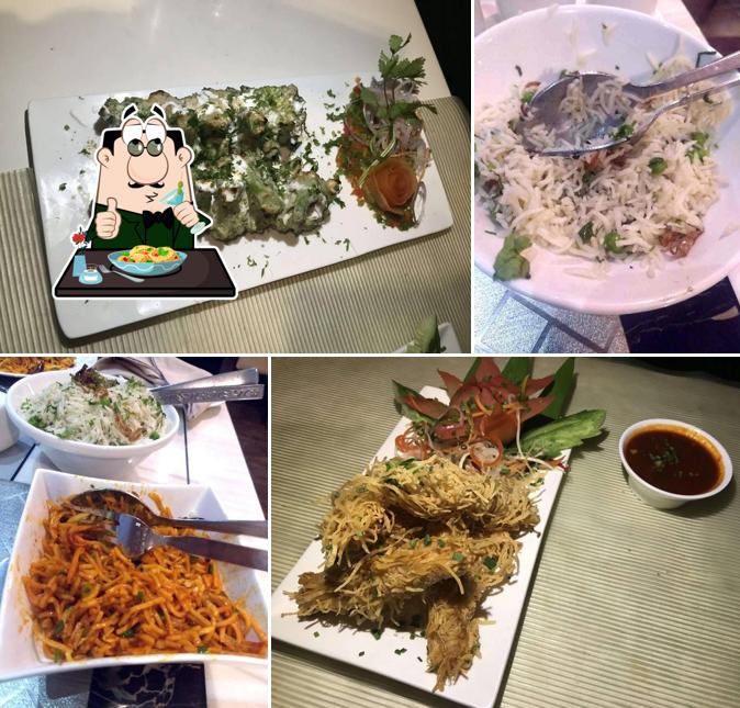 Meals at Spice Elephant