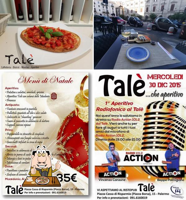 Scegli una pizza a Talè