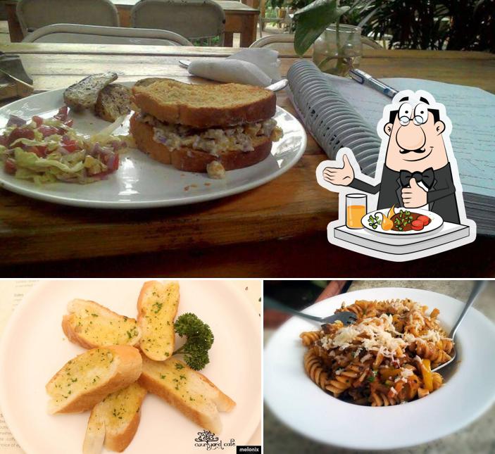Meals at Courtyard