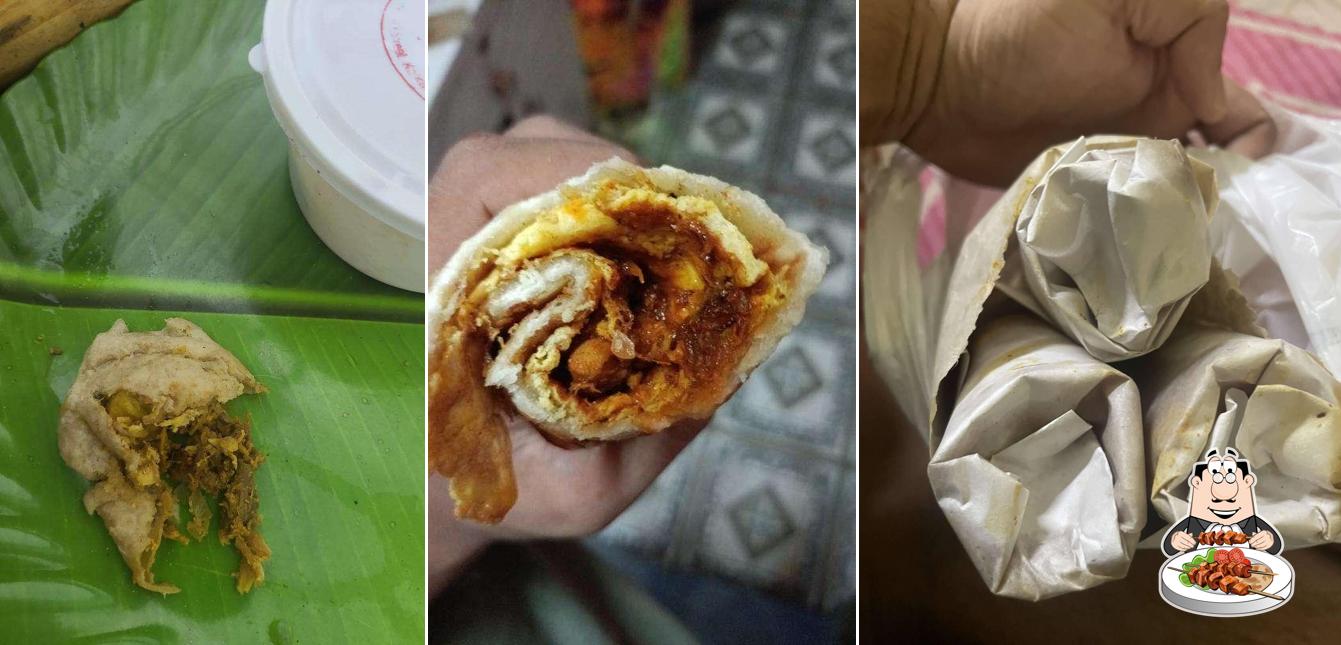 Meals at The Hot Kati Roll