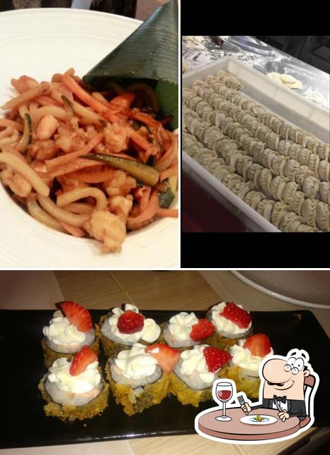 Platti al Tomi Sushi