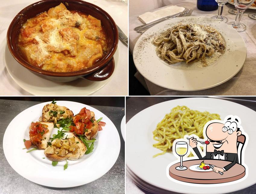 Cibo al Trattoria Lilli