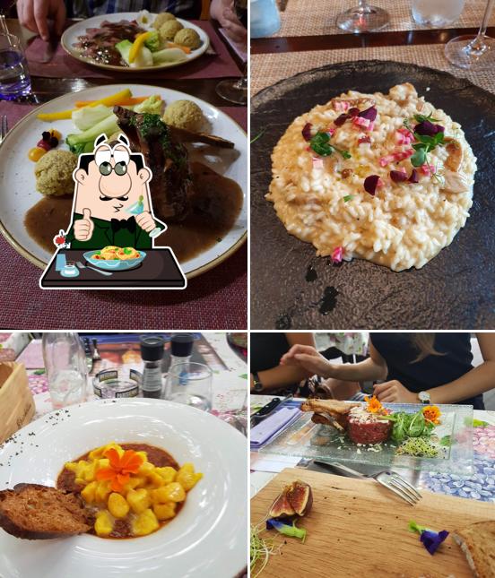 Cibo al Grotto Sbardella