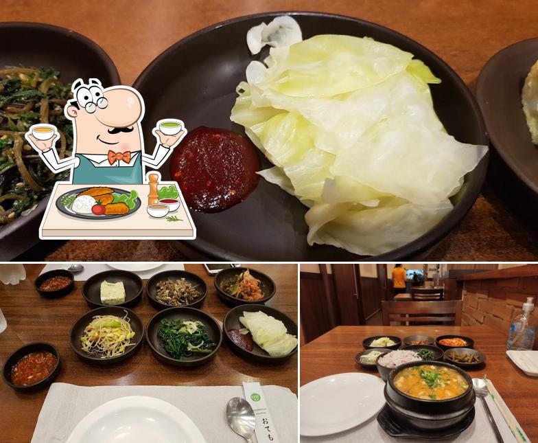 Comida em Kaya Korean Food