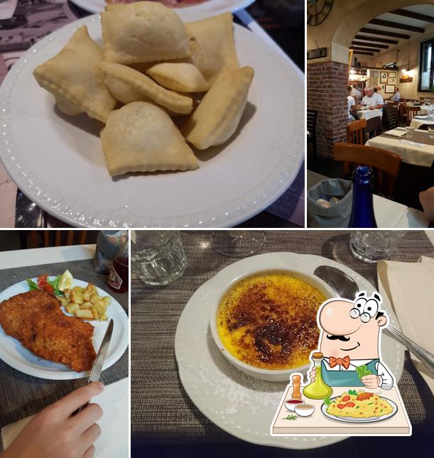 Platti al L'Osteria dei Mercanti