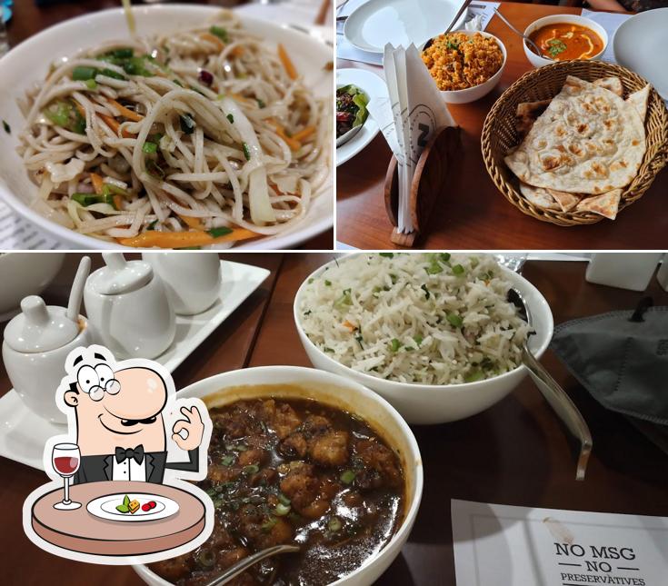 Food at Kokki Restaurant-Authentic Suriani Taste