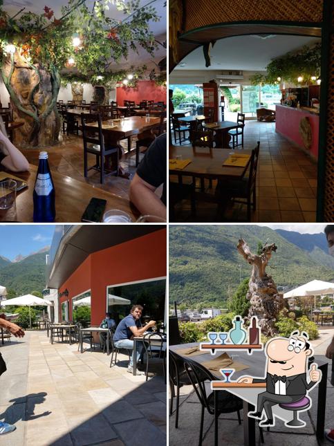 Siediti a un tavolo di Ristorante Il Bosco Delle Fate
