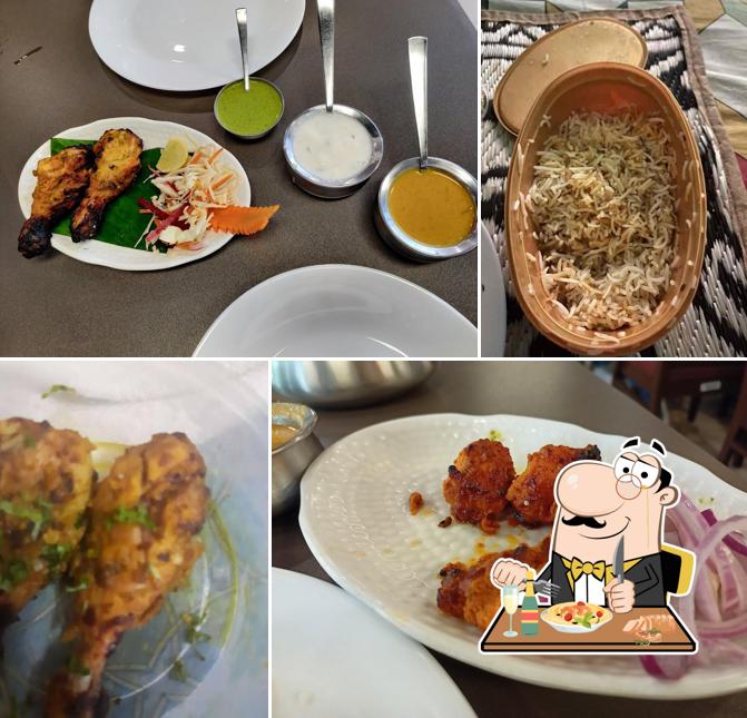 Food at Paradise Biryani HSR Layout