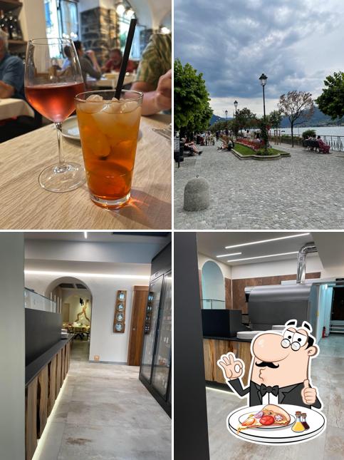 A Ristorante Pizzeria, puoi prenderti una bella pizza