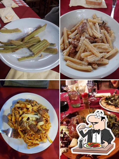 rifugio dell'aquila trattoria pizzeria