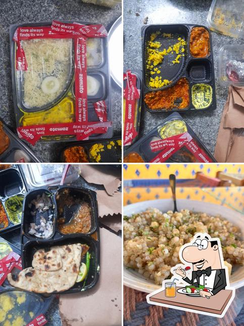 Meals at Cafe Gujjubhai
