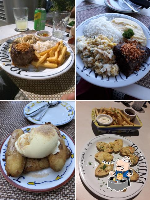 Comida em Joaquina