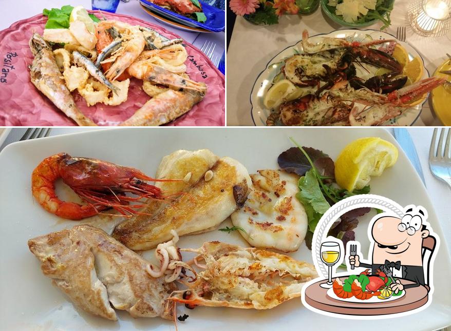 Prenditi la cucina di mare a La Cambusa