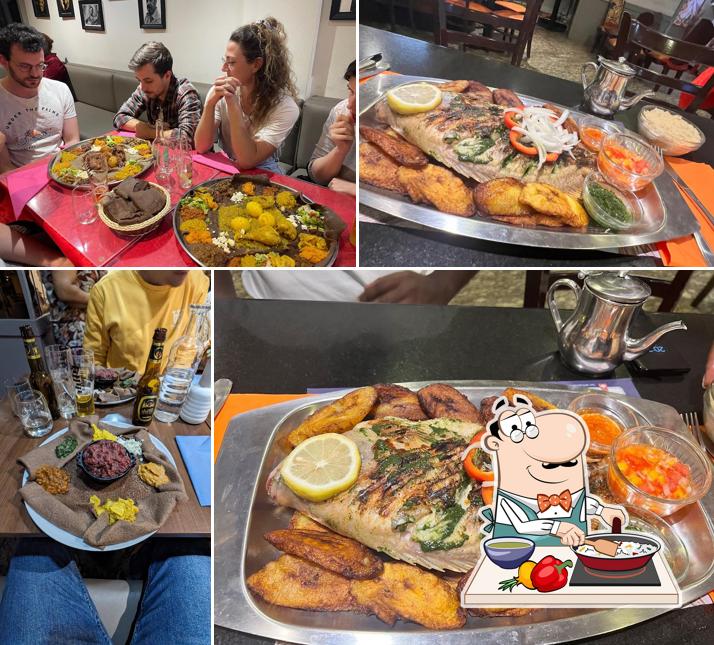 Paella al Lucy Restaurant Lausanne