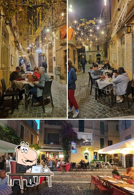 Dai un'occhiata agli interni di Pizzeria Da PEPPE all'ARCHETTO