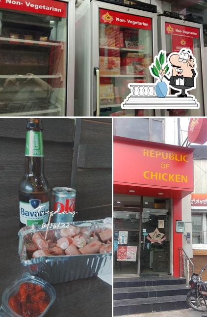 The exterior of Republic of Chicken