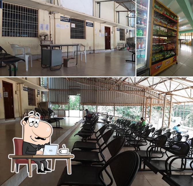 Check out how ANU Canteen looks inside