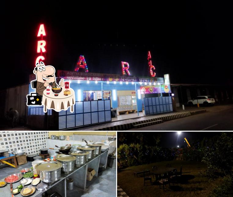 Meals at Arc punjabi dhaba