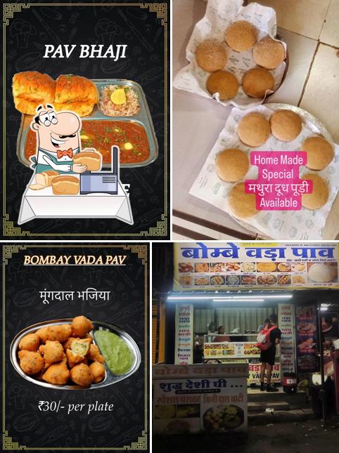 Garlic bread at BOMBAY VADA PAV