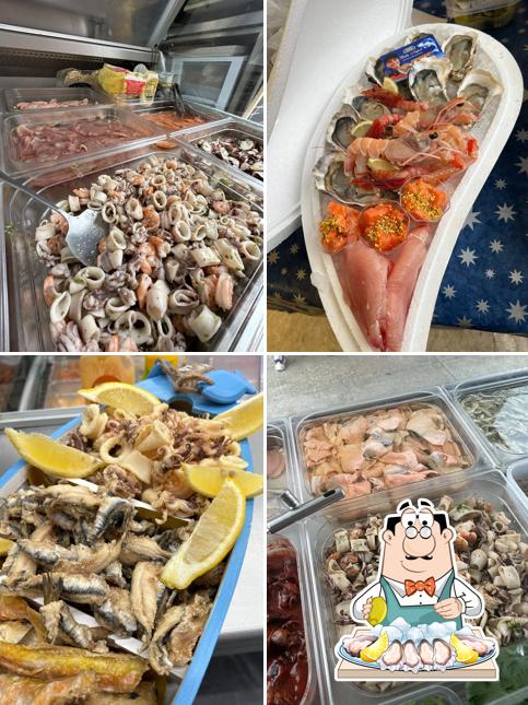 Ostriche al Bella Napoli Di Errico Immacolata