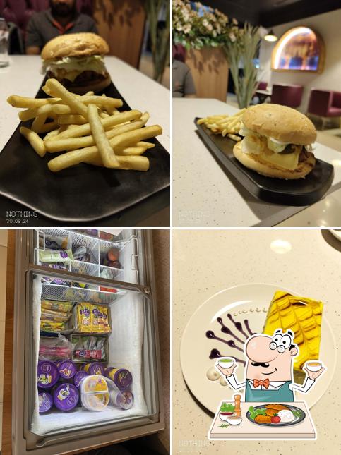 Food at CakeLakes
