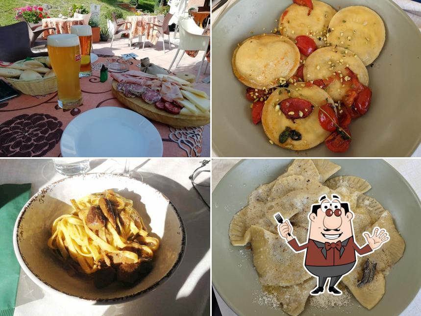 Cibo al Duse al lago moro