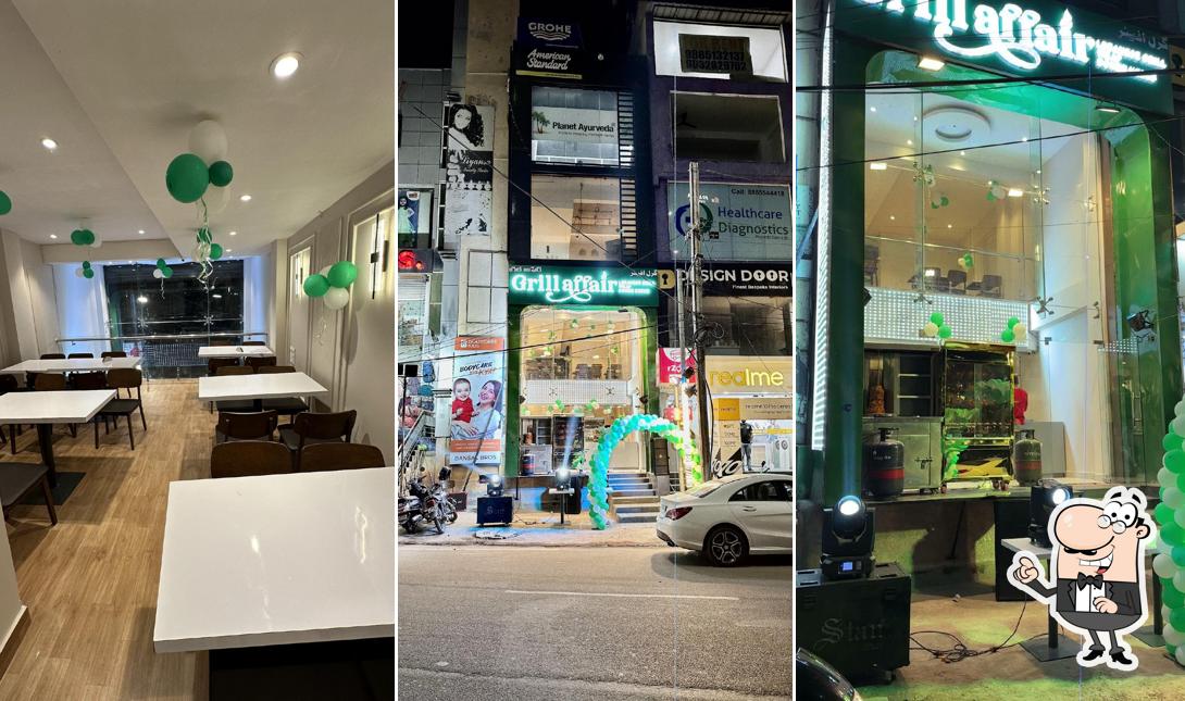 Check out how Grill Affair kondapur looks inside