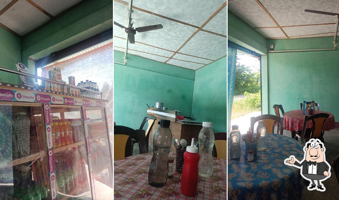 Gyaltsen Tamang fast food corner