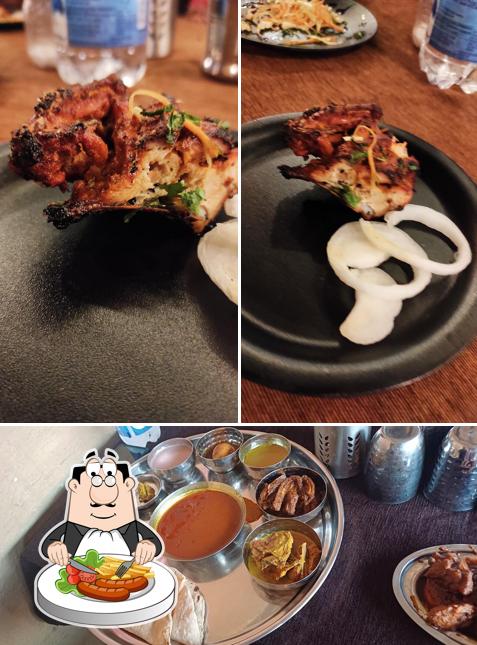 Food at Hotel Shiwar
