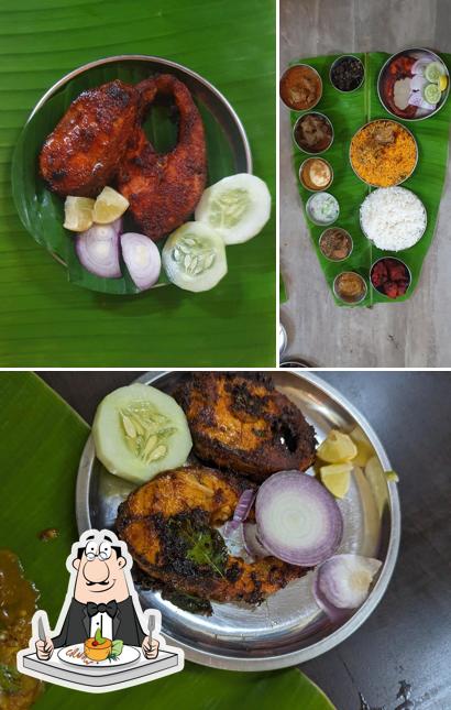 Meals at Hotel Velavan