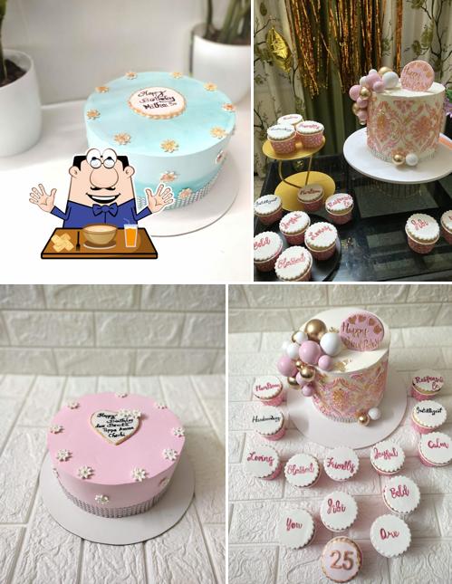 Meals at Noura & Zahra's Cakes & Bakes