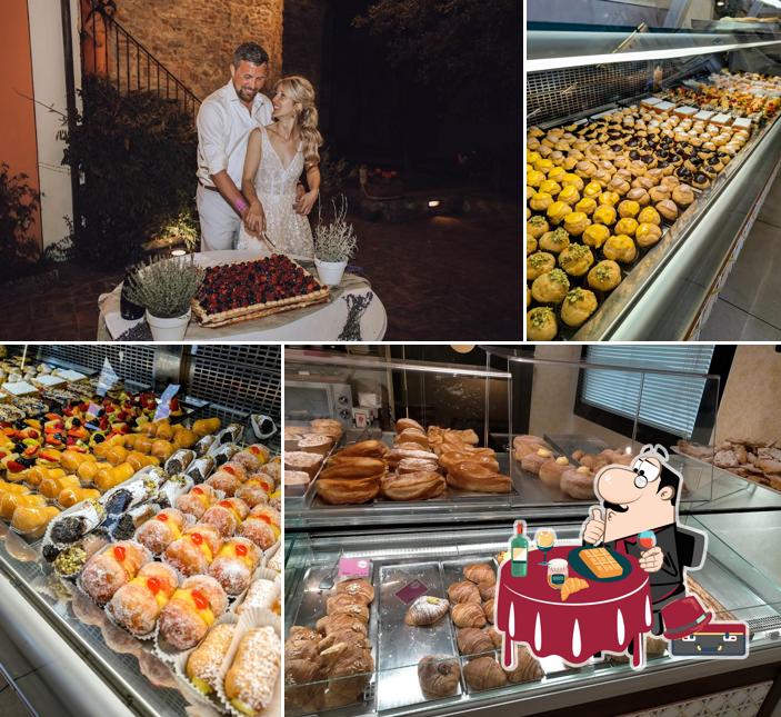 Cialde al Pasticceria Rosanna