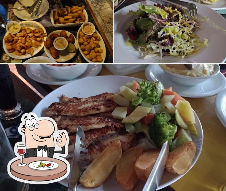 Platos en Pezão Bar