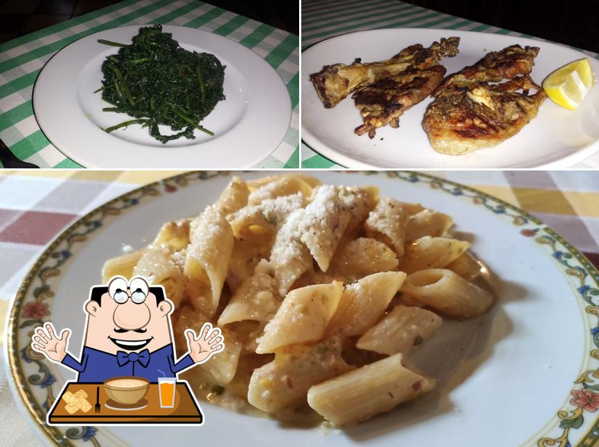 Platti al Osteria la Vecchia Cantina