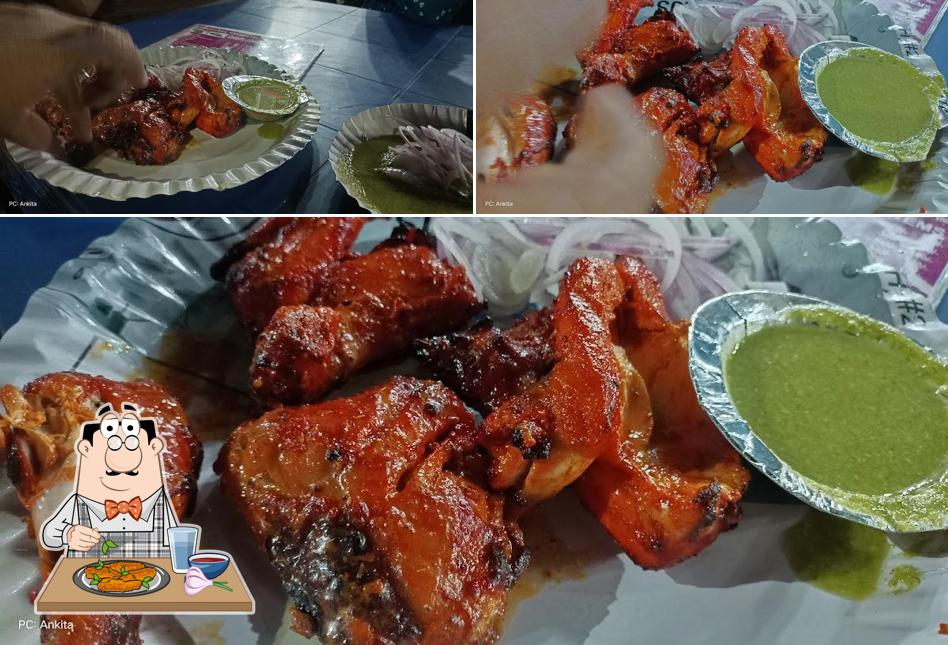 Chicken wings at Sahib Chicken Shop