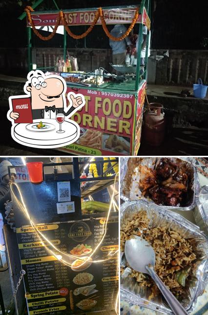 Meals at Soni Fast Food Corner