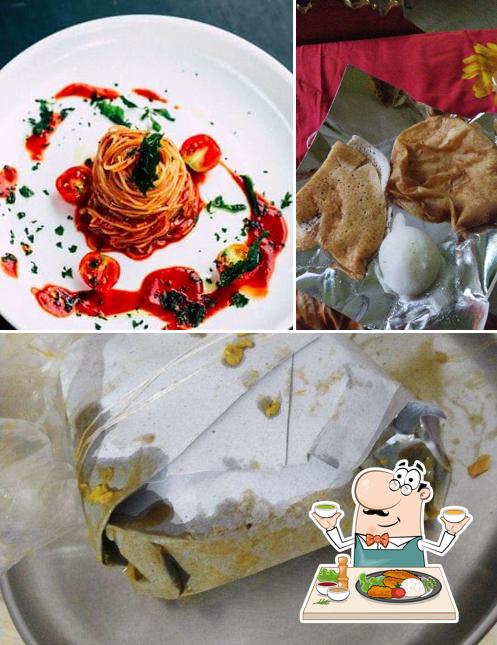 Food at Sri devi bhavan hotel & catering