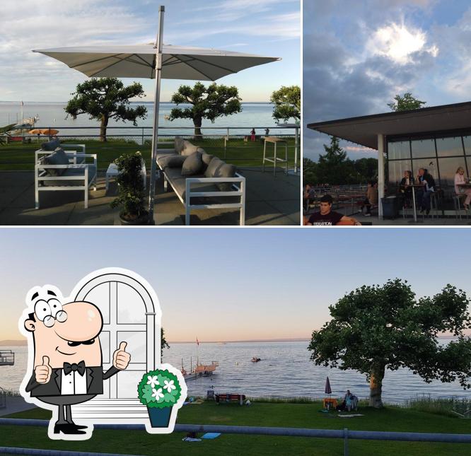 Gli esterni di Seerestaurant Buchhorn Gli esterni di Seerestaurant Buchhorn