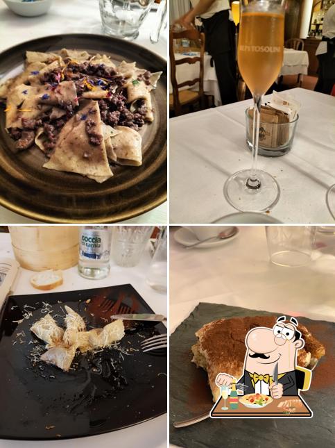 Mousse al cioccolato al TRATTORIA DA MODESTO
