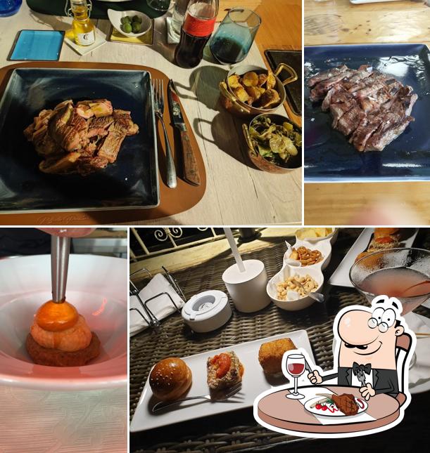 Costolette al Tenuta Corte San Lorenzo